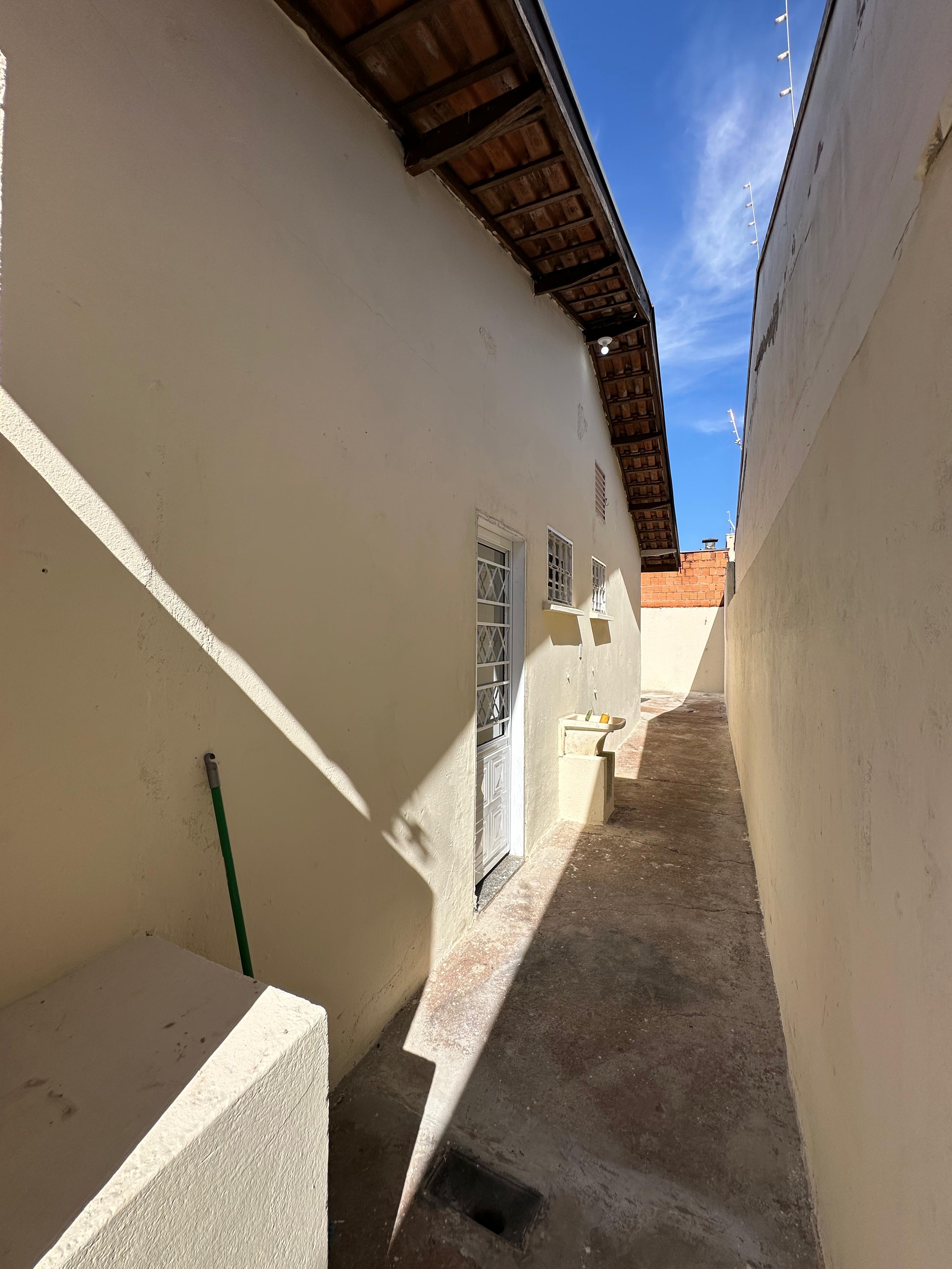 Quintal da casa