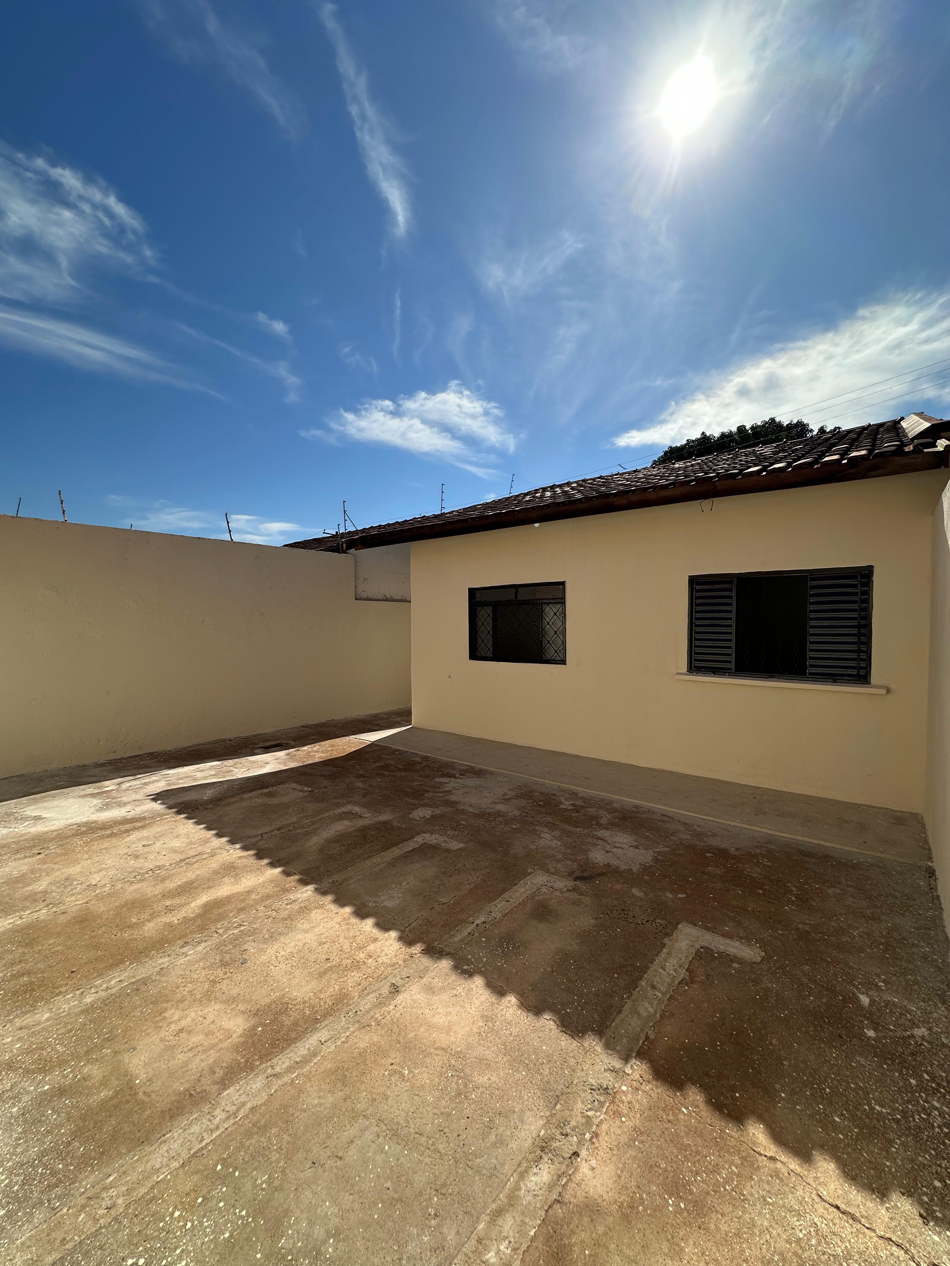 Vista da area externa