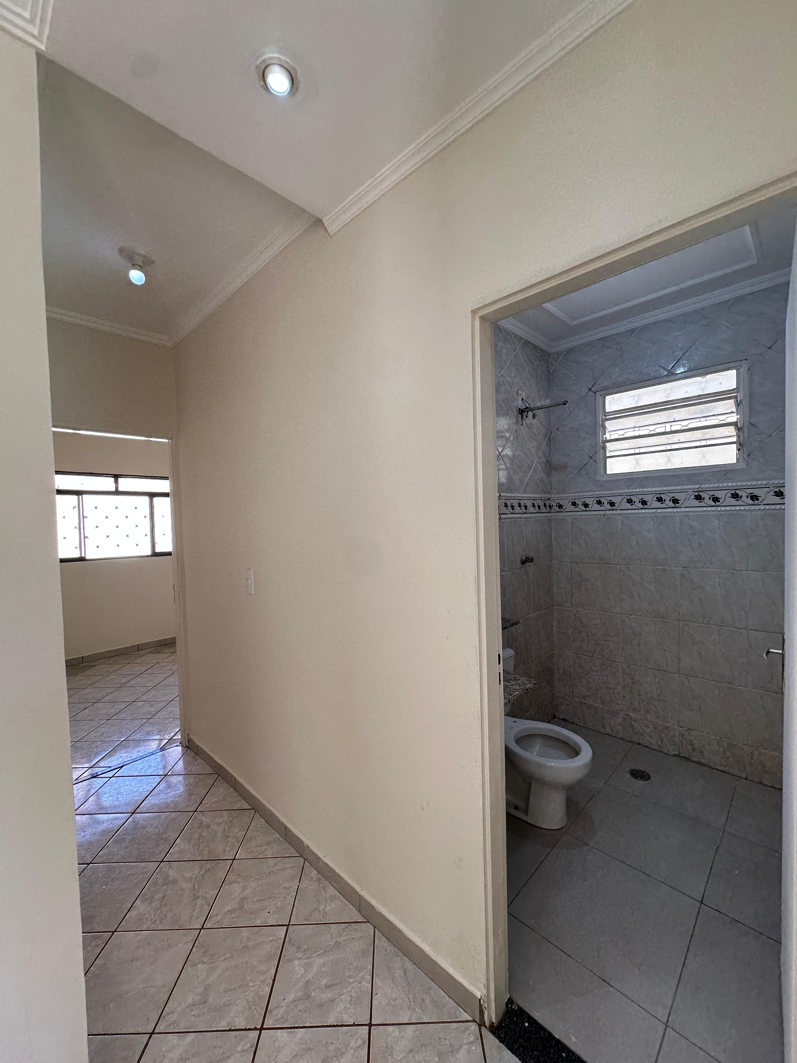 Banheiro da suite