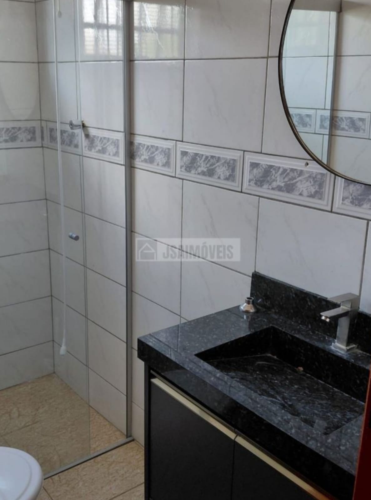 Corredor lateral e area externa